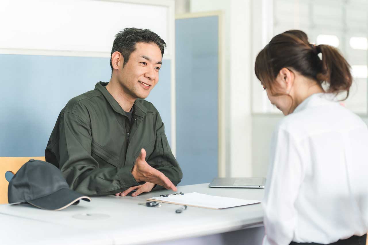 お見積もりは無料です
